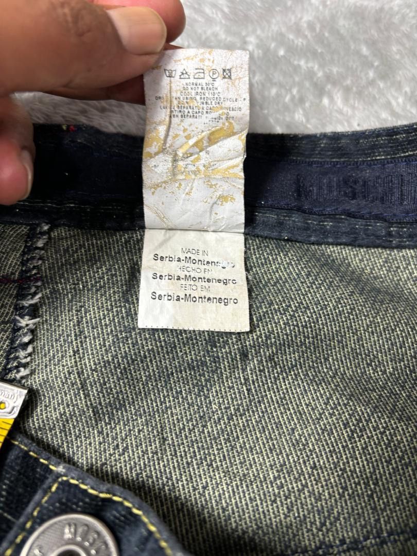Moschino Moschino Corduroy Pants S0385 Size US 31 - 15 Thumbnail