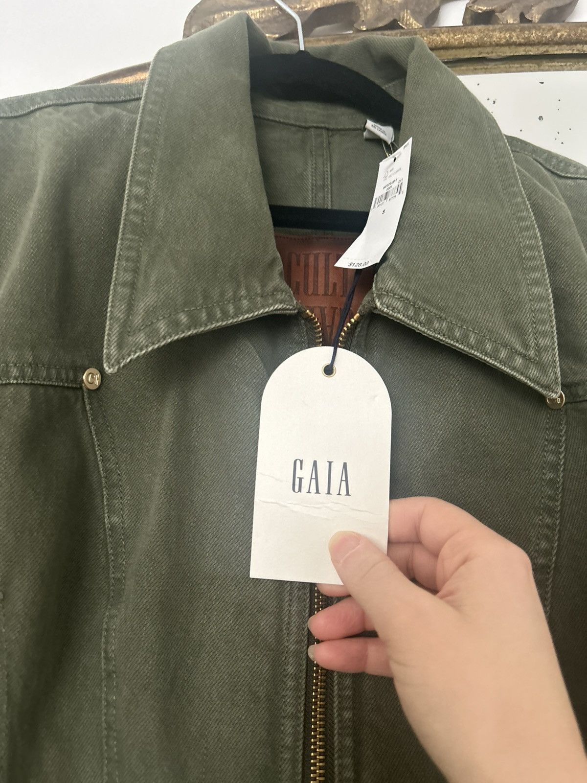 Cult Gaia × Gap GAP X CULT GAIA Size S / US 4 / IT 40 - 4 Thumbnail