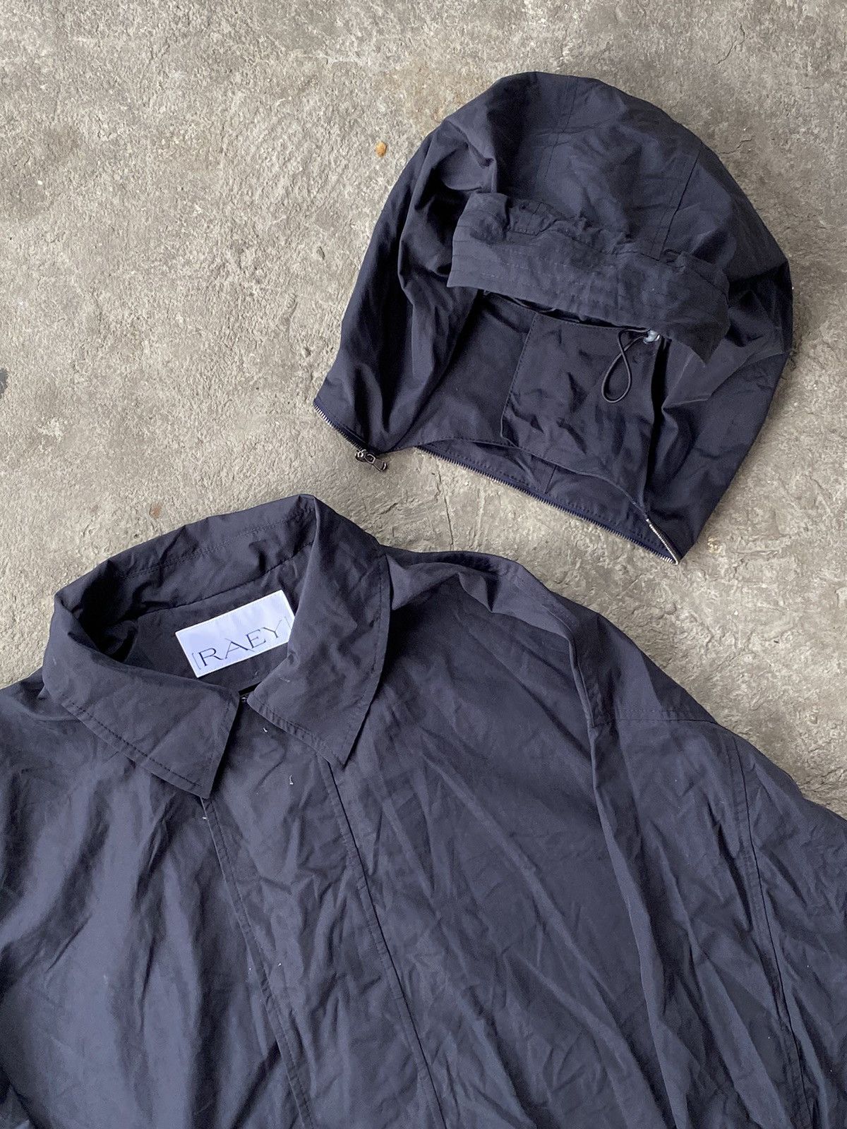 RAEY Raey detachable hood parka Size US XL / EU 56 / 4 - 7 Thumbnail