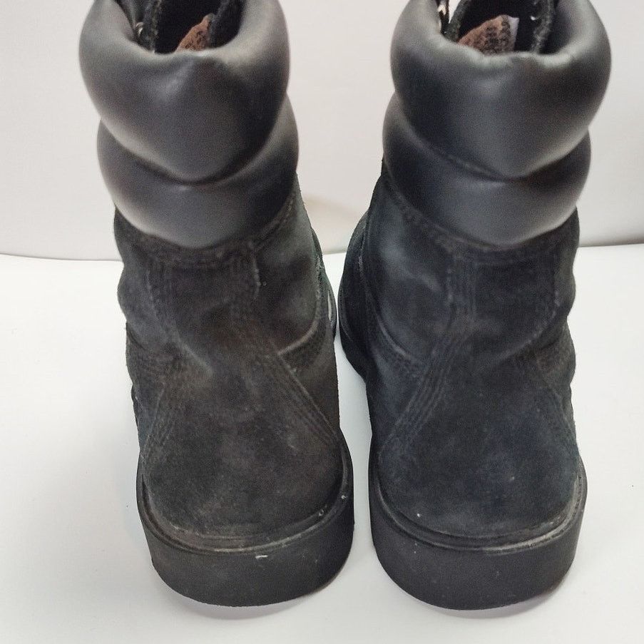 Timberland Timberland Women’s 6 Inch Black Nubuck Boots Size 7.5 Size US 7.5 / IT 37.5 - 5 Thumbnail