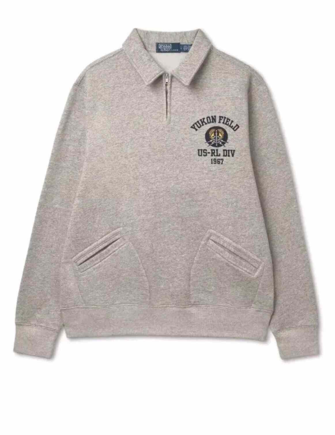 Polo Ralph Lauren Polo Ralph Lauren Vintage Distressed Sweatshirt Size US M / EU 48-50 / 2 - 1 Thumbnail