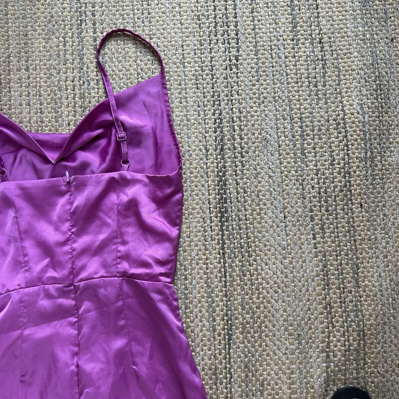 superdown Revolve Superdown Arezo Mini Dress Purple Short Cocktail Par Size XS / US 0-2 / IT 36-38 - 12 Thumbnail