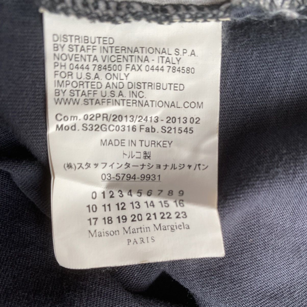 Maison Margiela Fall 2013 MM6 Print Blouse Size XS / US 0-2 / IT 36-38 - 5 Thumbnail