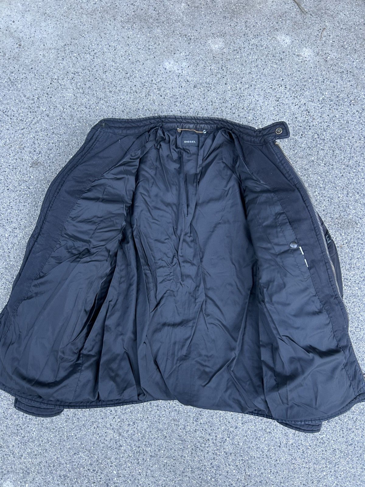 Diesel Diesel Vintage black Jacket Y2K Bomber with patch Size M / US 6-8 / IT 42-44 - 9 Thumbnail