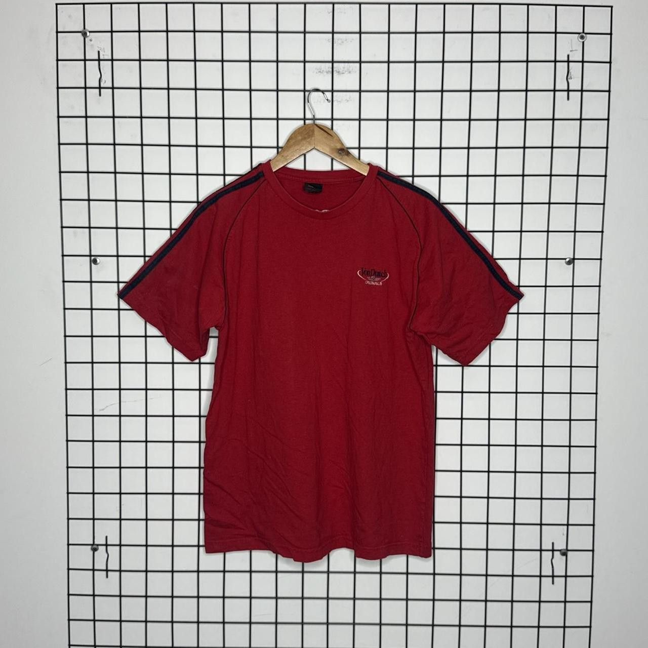 Von Dutch Von Dutch Vintage Skate T shirt Red Size US L / EU 52-54 / 3 - 1 Thumbnail