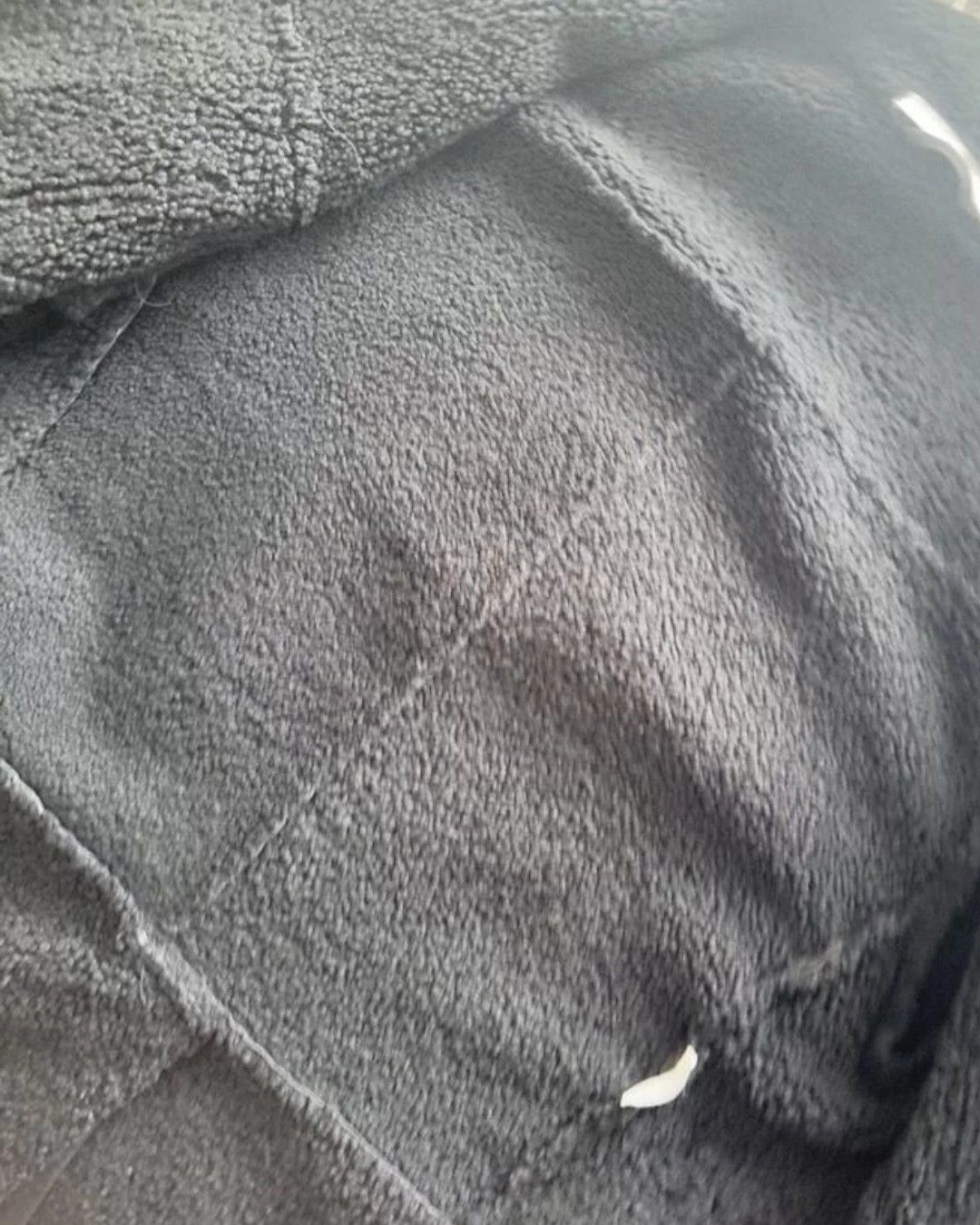 Yves Saint Laurent YSL BY TOM FORD SHEARLING SUEDE LEATHER COAT Size US L / EU 52-54 / 3 - 5 Thumbnail