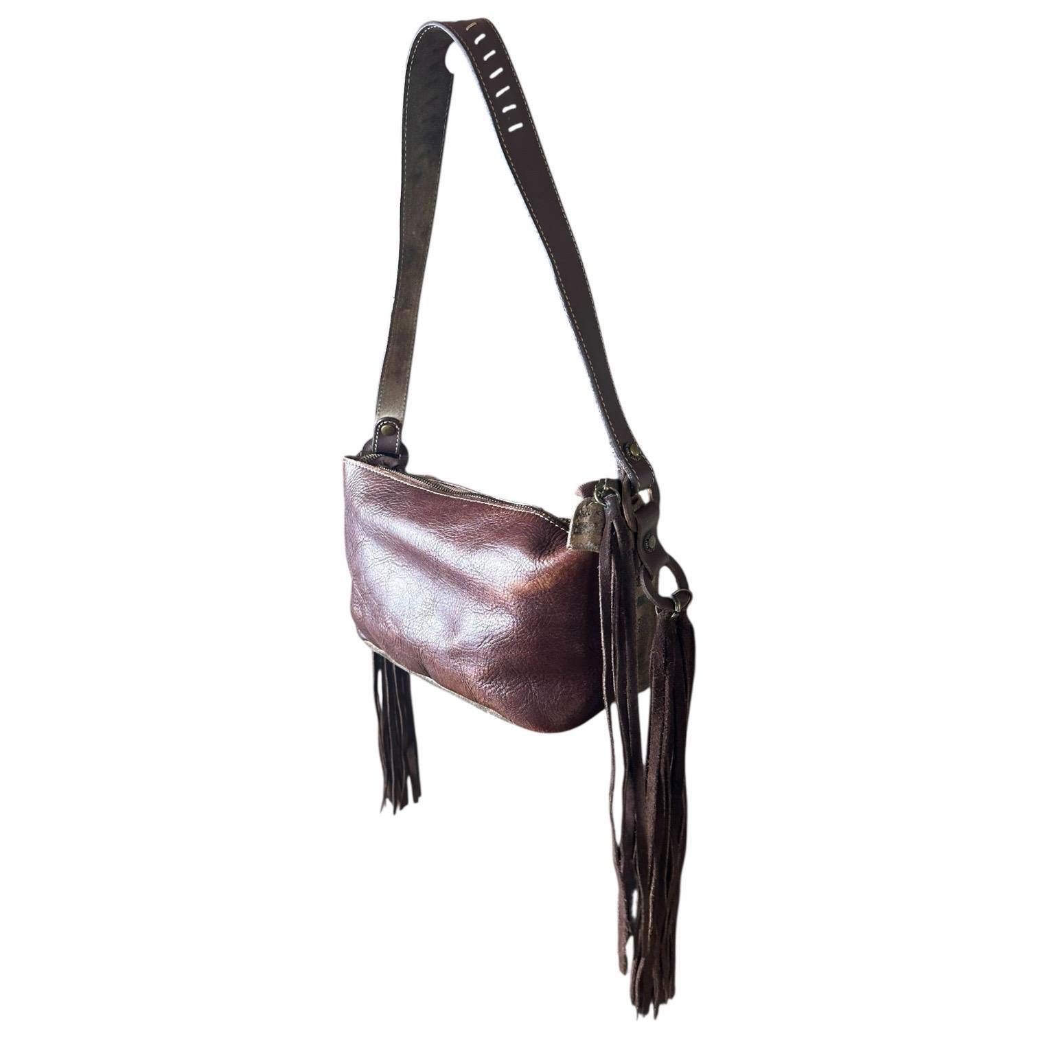 Roberto Cavalli The Cavalli Long Laces Mini Bag Size ONE SIZE - 7 Thumbnail