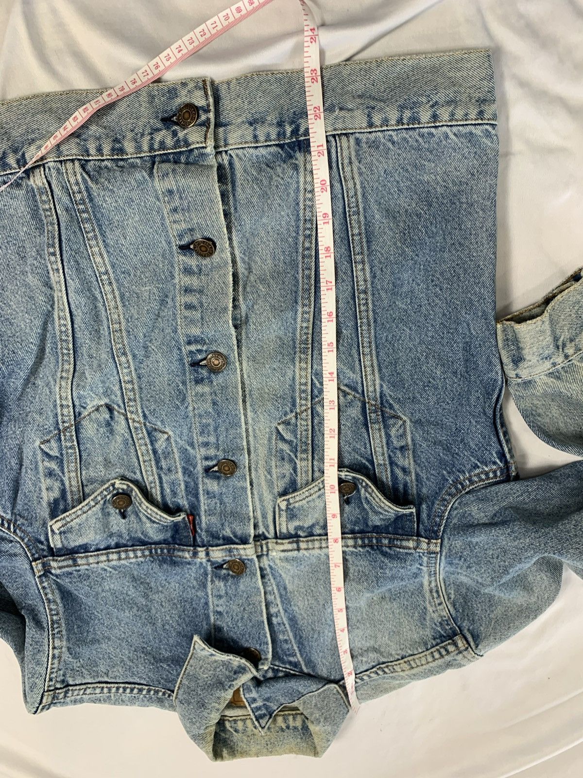 Levi's Made & Crafted trucker levis jeans jacket 2000s Size US M / EU 48-50 / 2 - 12 Thumbnail