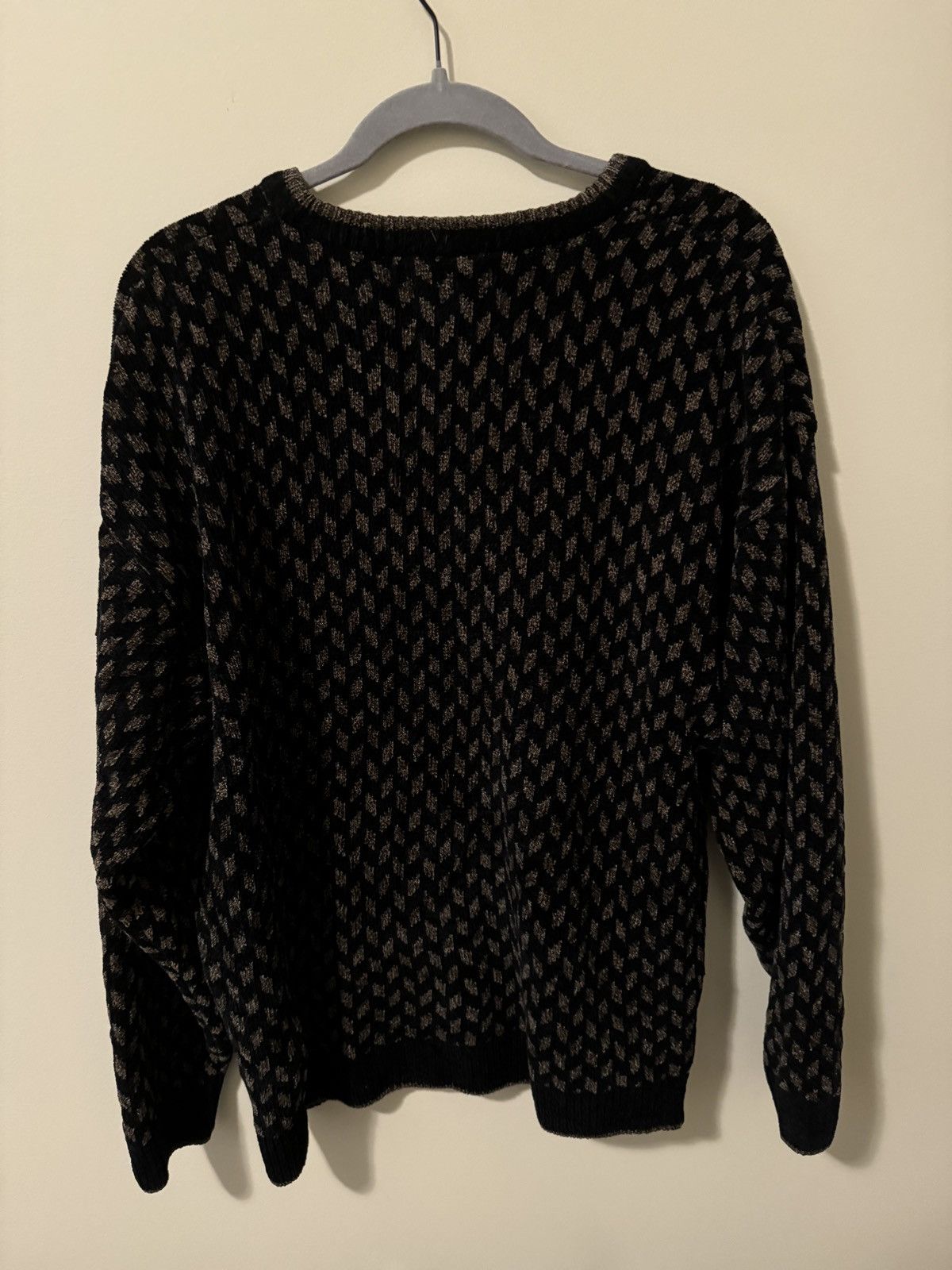 Ivy Crew Ivy Crew Black/Brown patterned sweater Size US XL / EU 56 / 4 - 3 Thumbnail