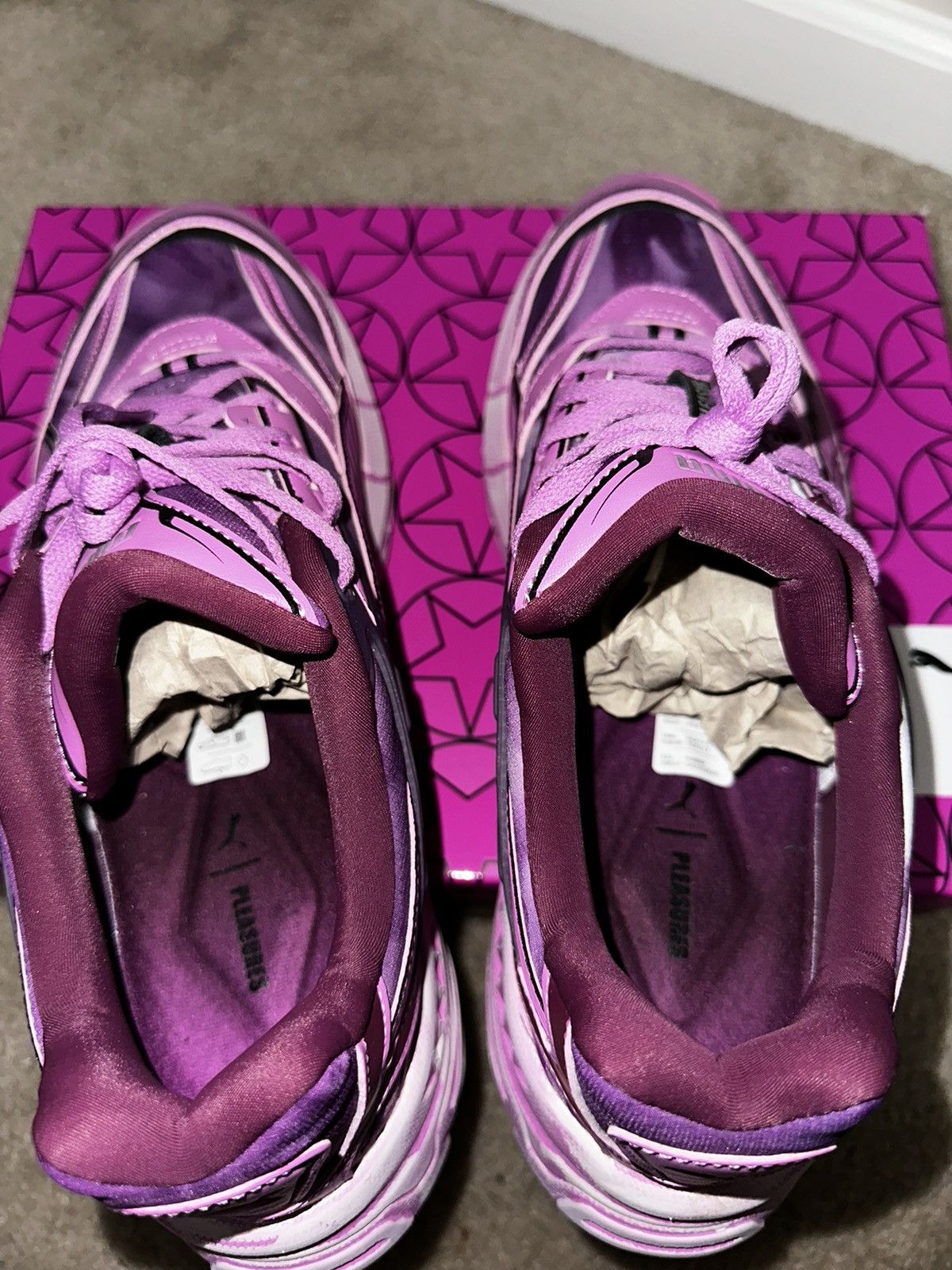 Pleasures × Puma Puma Velophasis Overdye x PLEASURES Size US 12 / EU 45 - 5 Thumbnail