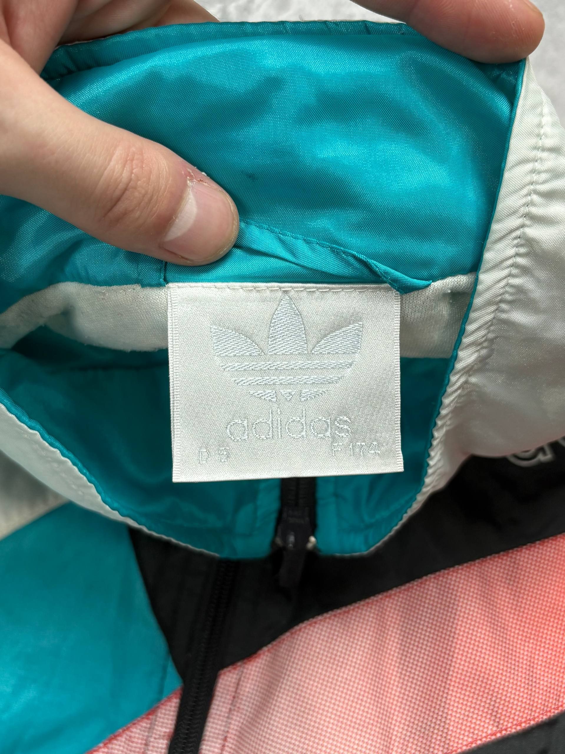 Adidas Vintage 80s Adidas Originals Track Jacket M Multicoloured Size US M / EU 48-50 / 2 - 8 Thumbnail