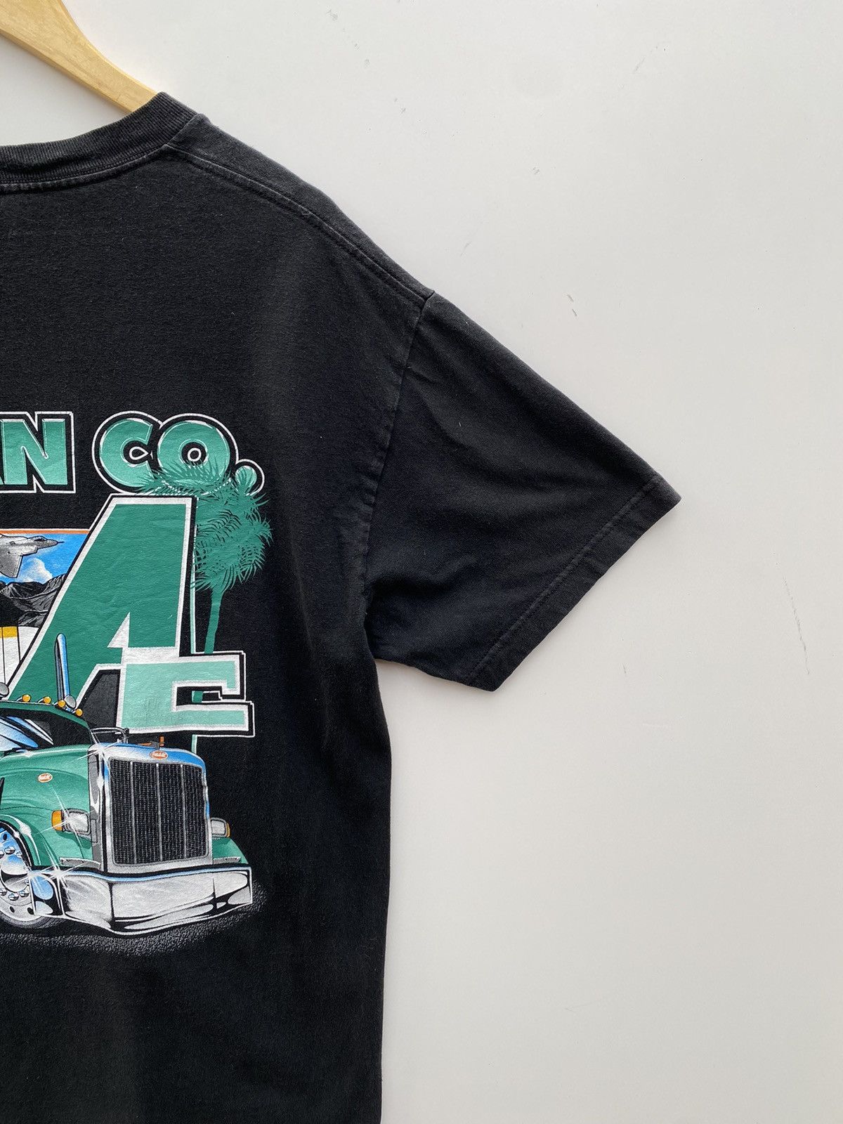 Vintage Vtg Tee Allan Co Printed Size US XL / EU 56 / 4 - 3 Thumbnail
