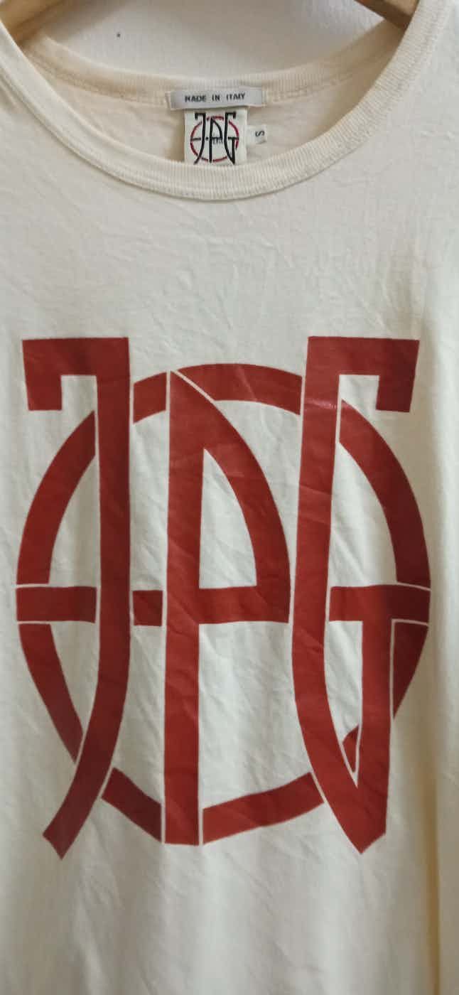 Jean Paul Gaultier Jean Paul Gaultier Ringer Logo Tee | Grailed
