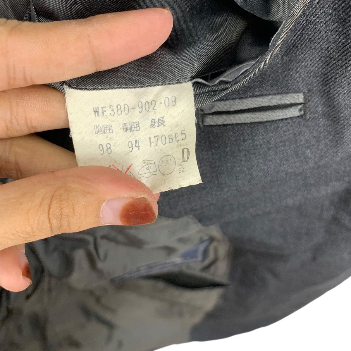 Burberry Vintage 90’ BURBERRY LONDON 2 Button Jacket Blazer Coat Size US M / EU 48-50 / 2 - 9 Thumbnail