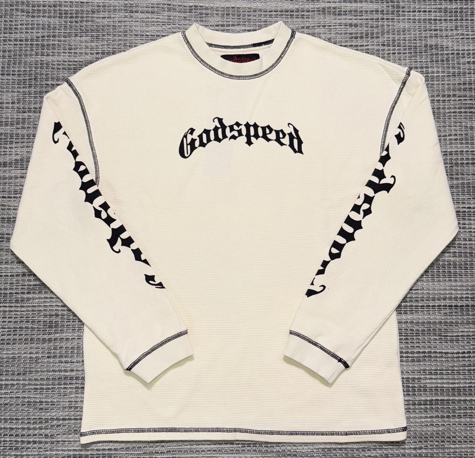 Godspeed Godspeed Bone OG Logo Vital Thermal Size US XXL / EU 58 / 5 - 1 Thumbnail