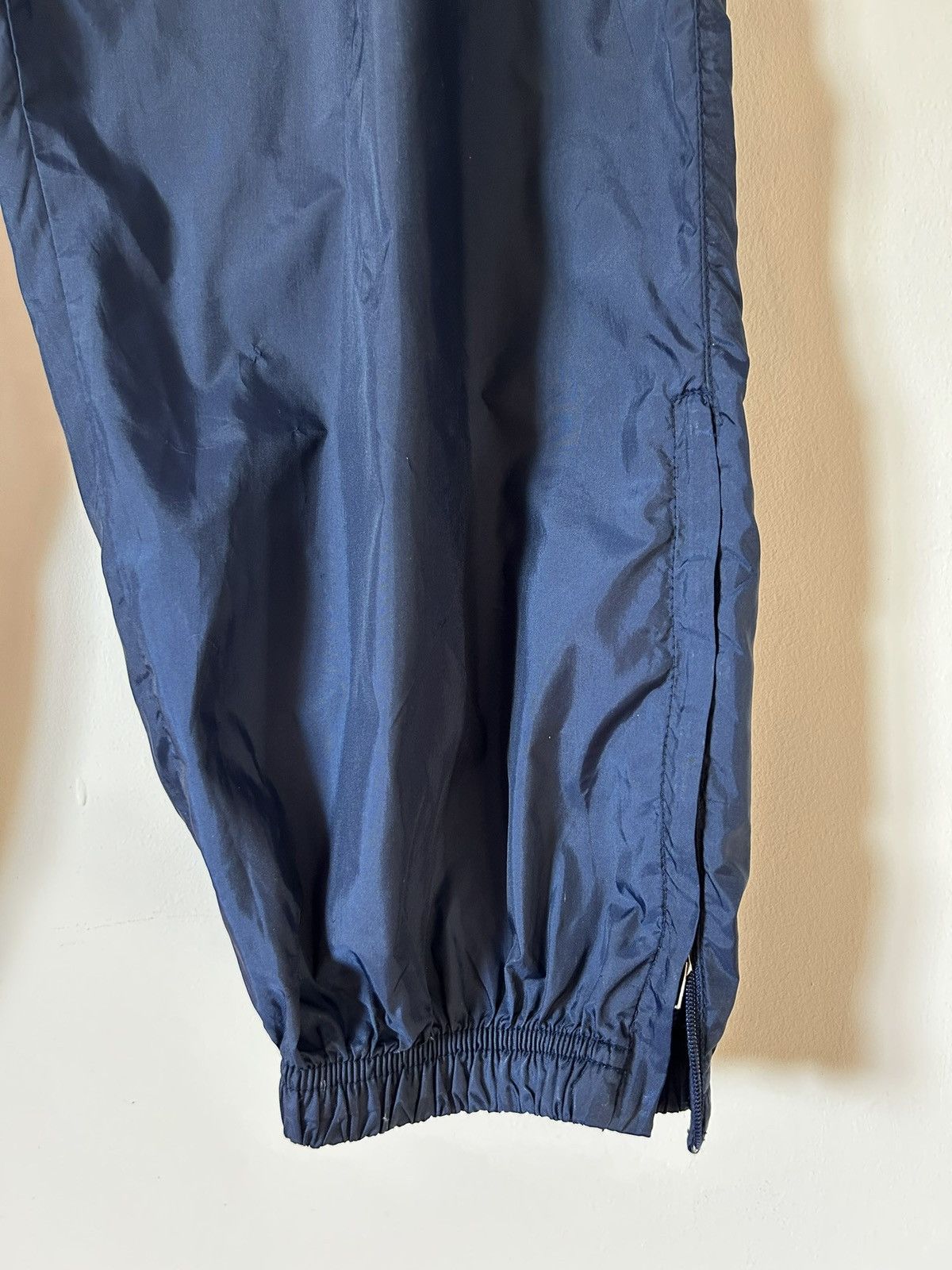 Adidas Vintage Adidas Navy track pants Size XL Size US 34 / EU 50 - 4 Thumbnail