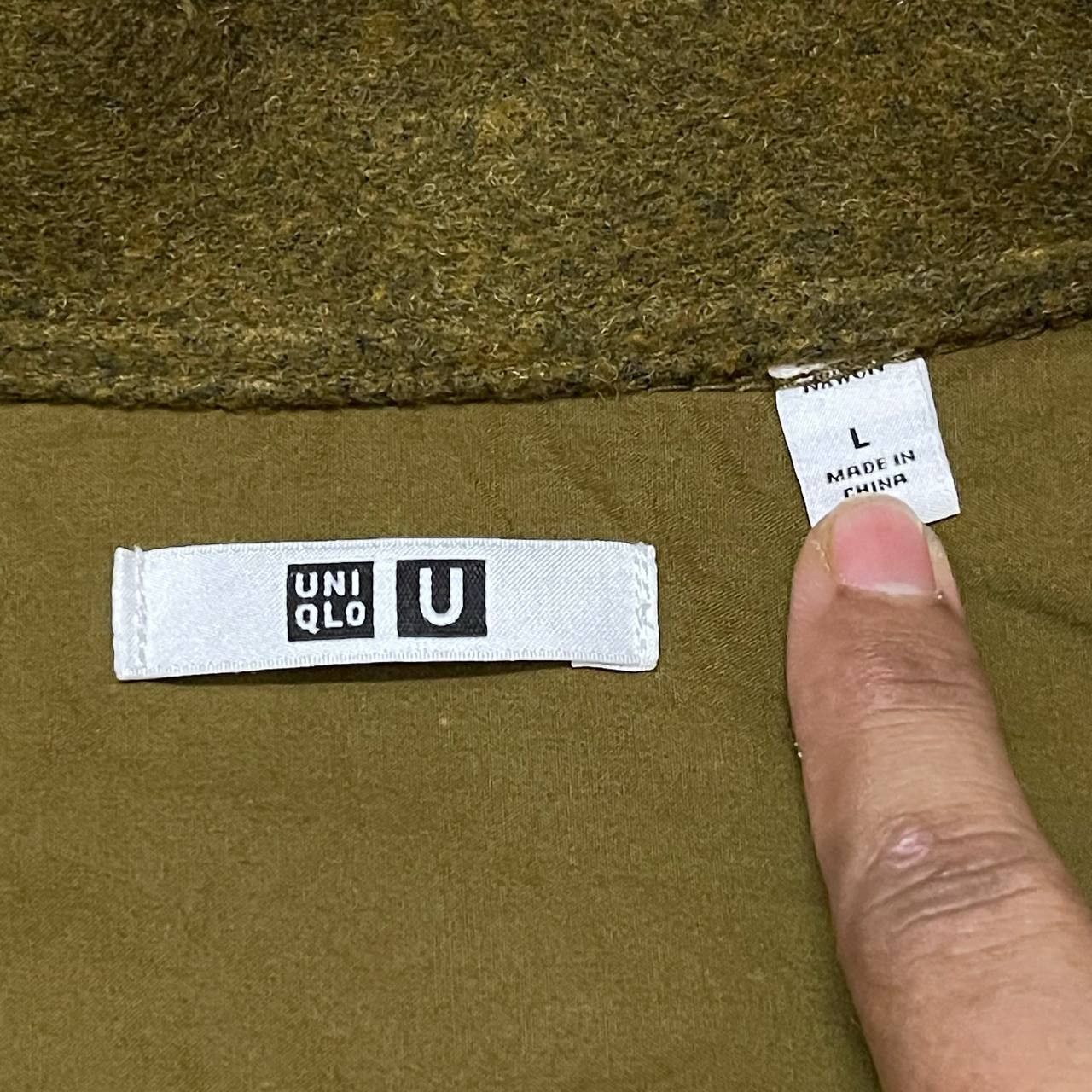 Christophe Lemaire Uniqlo U Lemaire Button Jacket Size US L / EU 52-54 / 3 - 6 Thumbnail