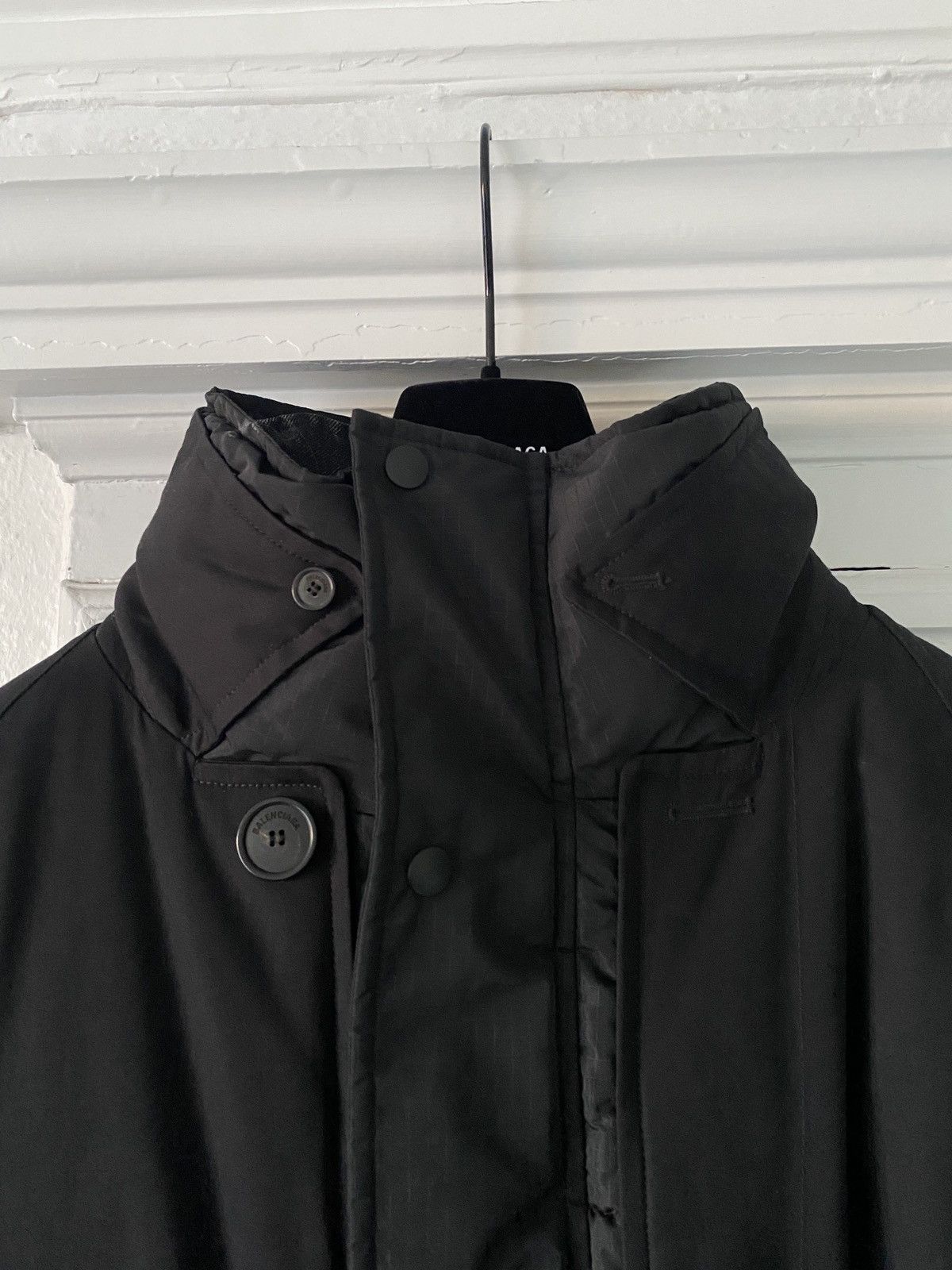 Balenciaga FW18 Layer coat Size US XL / EU 56 / 4 - 10 Thumbnail