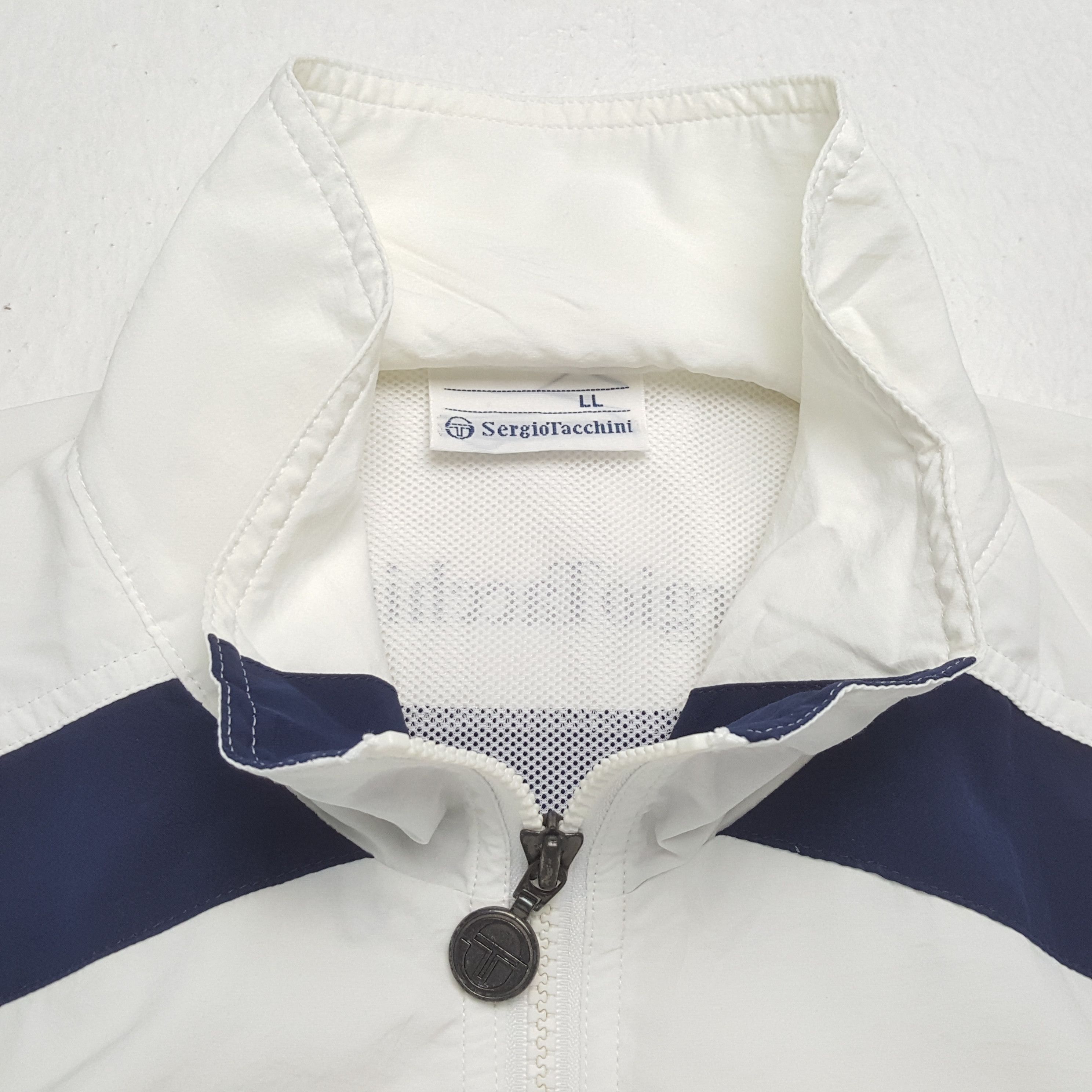Japanese Brand × Sergio Tacchini × Vintage Vintage SERGIO TACHINI Sportswear Style Windbreaker Jacket Size US XL / EU 56 / 4 - 10 Thumbnail