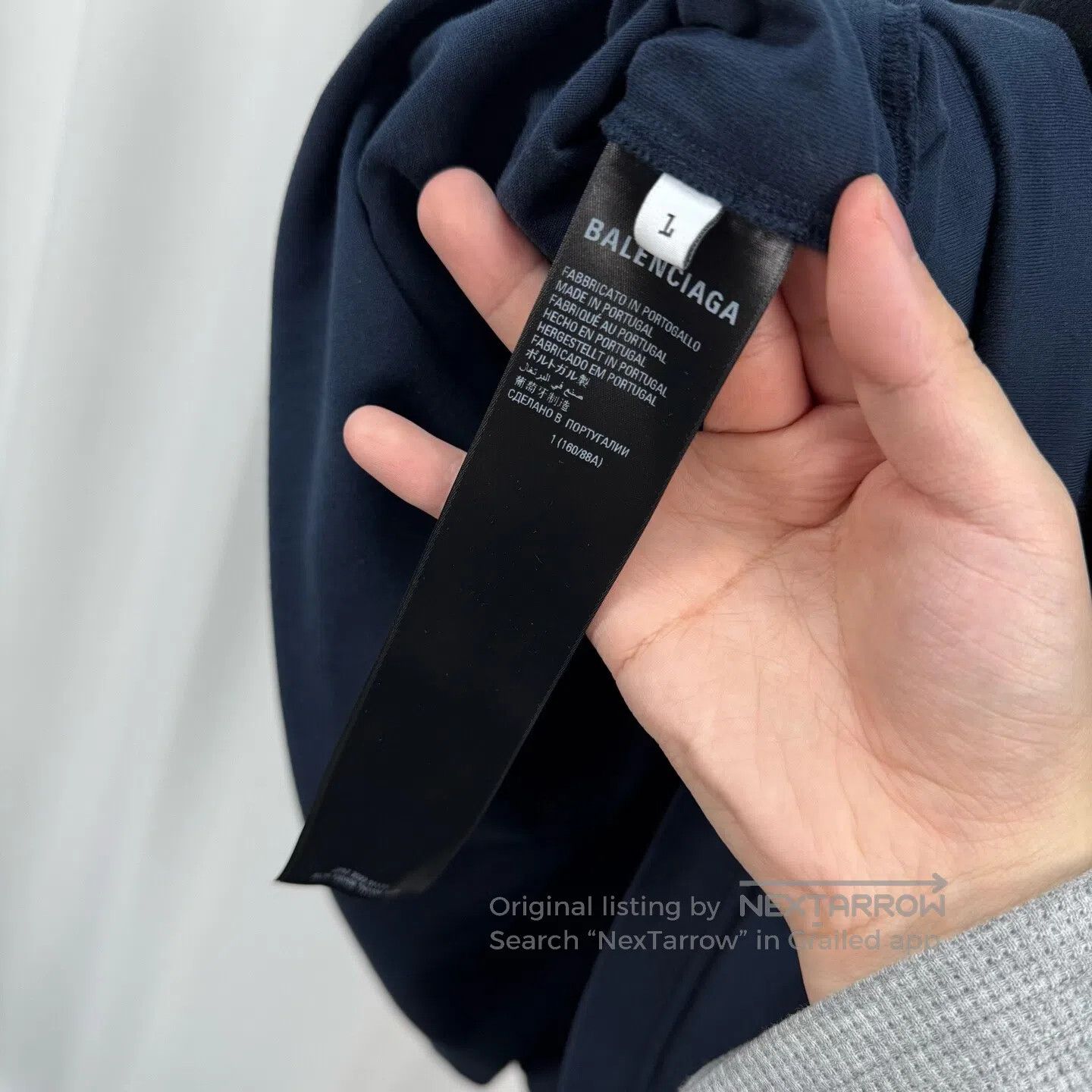 Balenciaga Balenciaga 22SS Runway 3XL Embroidered Fake Layered Hoodie Size US S / EU 44-46 / 1 - 6 Thumbnail