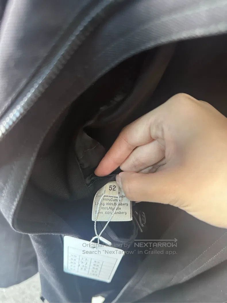Hermes Hermes Black long jacket Size US L / EU 52-54 / 3 - 5 Thumbnail