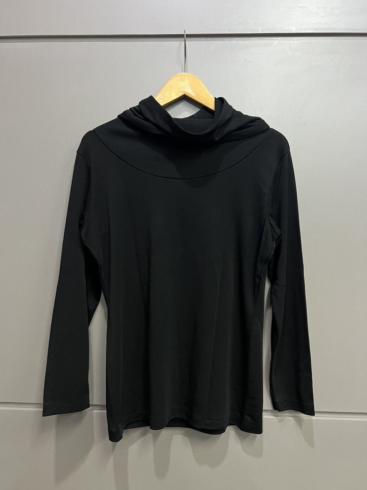Y's × Yohji Yamamoto Yohji Yamamoto Y’s Triacetate Asymmetric Longsleeve Scarf Size US M / EU 48-50 / 2 - 3 Thumbnail