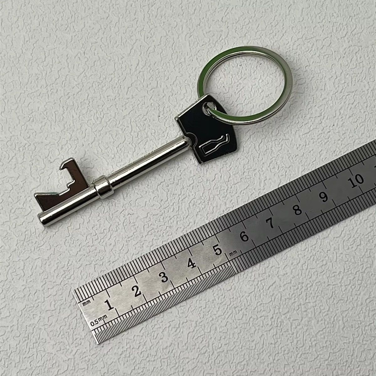 Other Silver Carbiner & Bottle Opener Pendant Keychain Size ONE SIZE - 5 Thumbnail