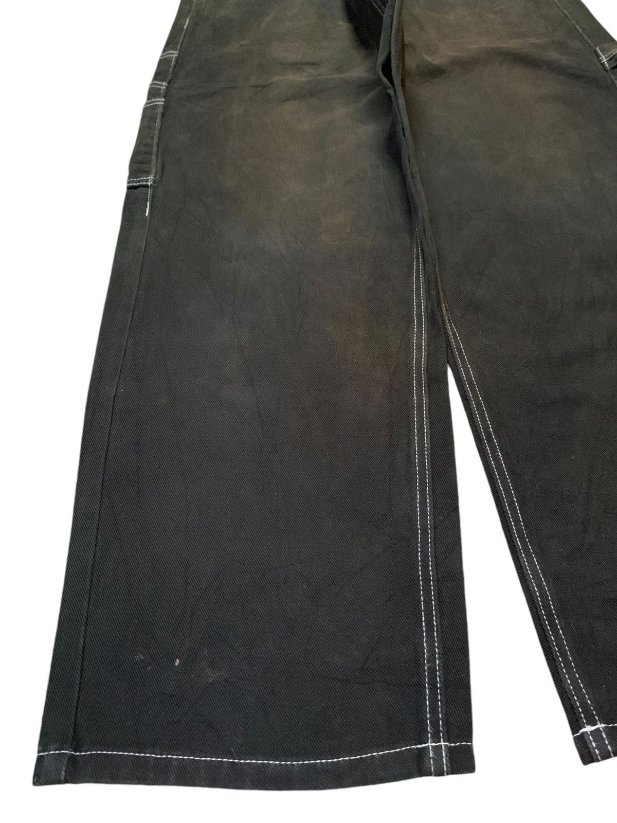 Avirex Vintage Avirex Buckle Back Carpenter Style Baggy Jeans Size US 33 - 6 Thumbnail