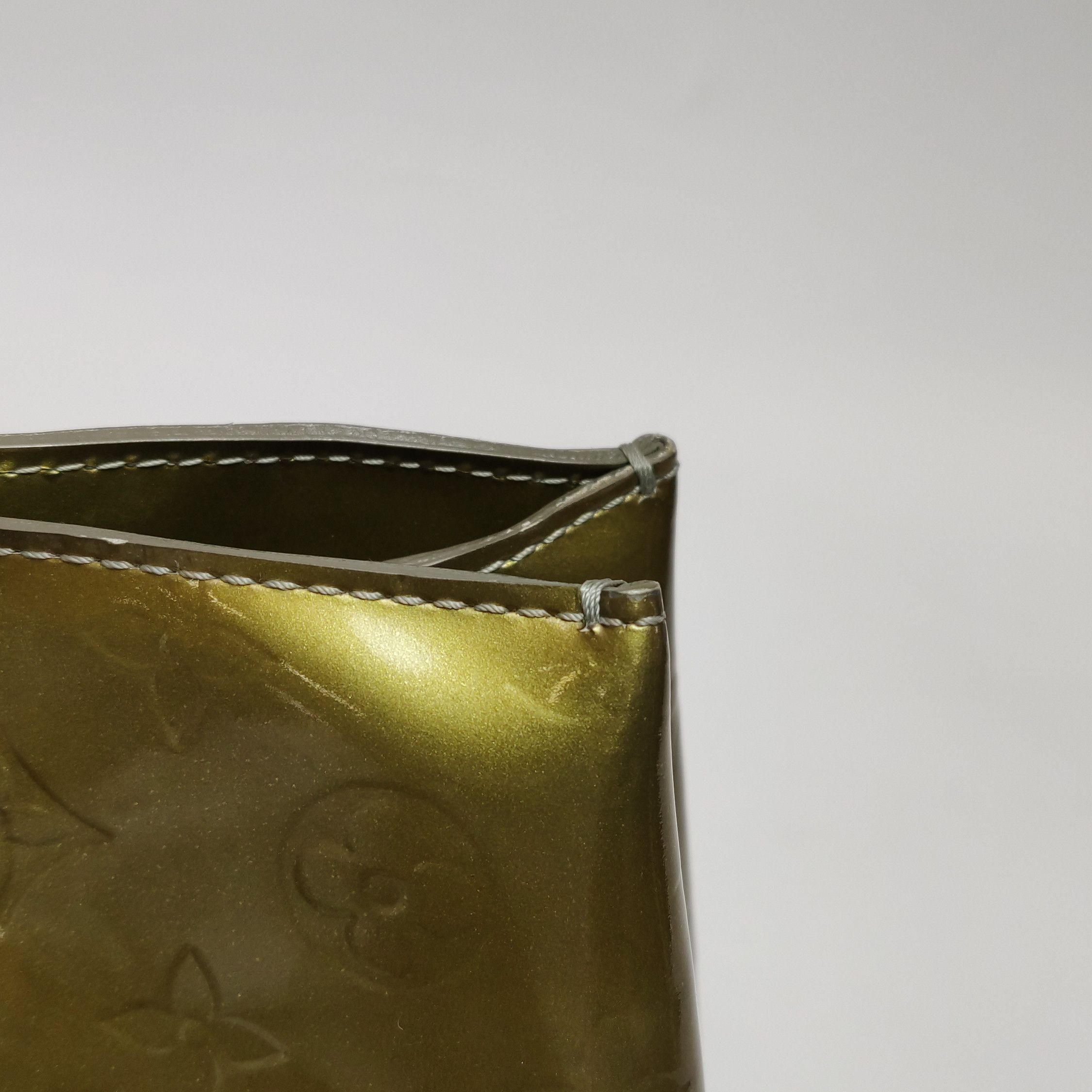 Louis Vuitton (LV) Wilshire patent leather embossed monogra