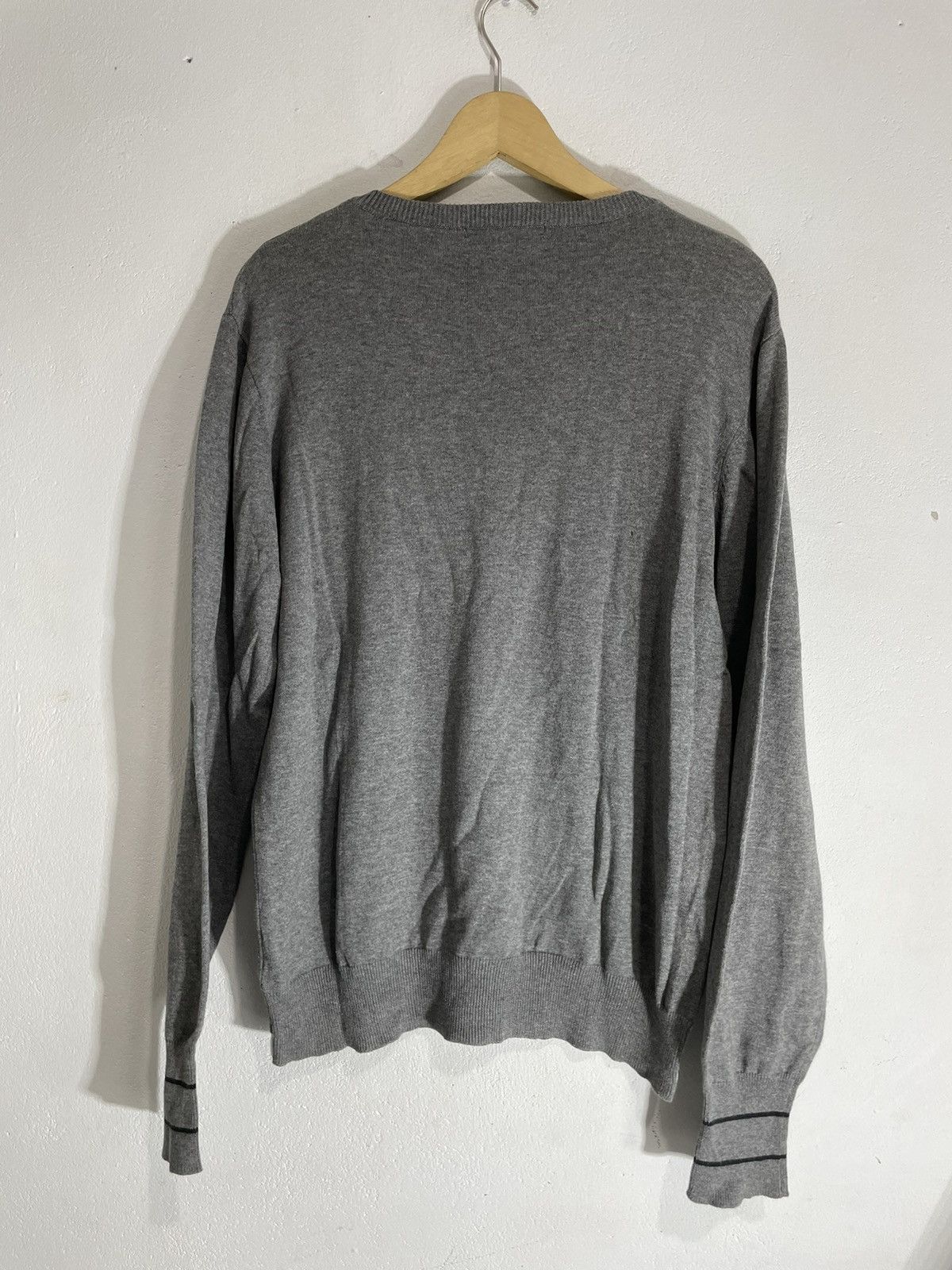 If Six Was Nine Japanese Brand Double layer Knitt longsleeve paisley pattern Size US M / EU 48-50 / 2 - 7 Thumbnail