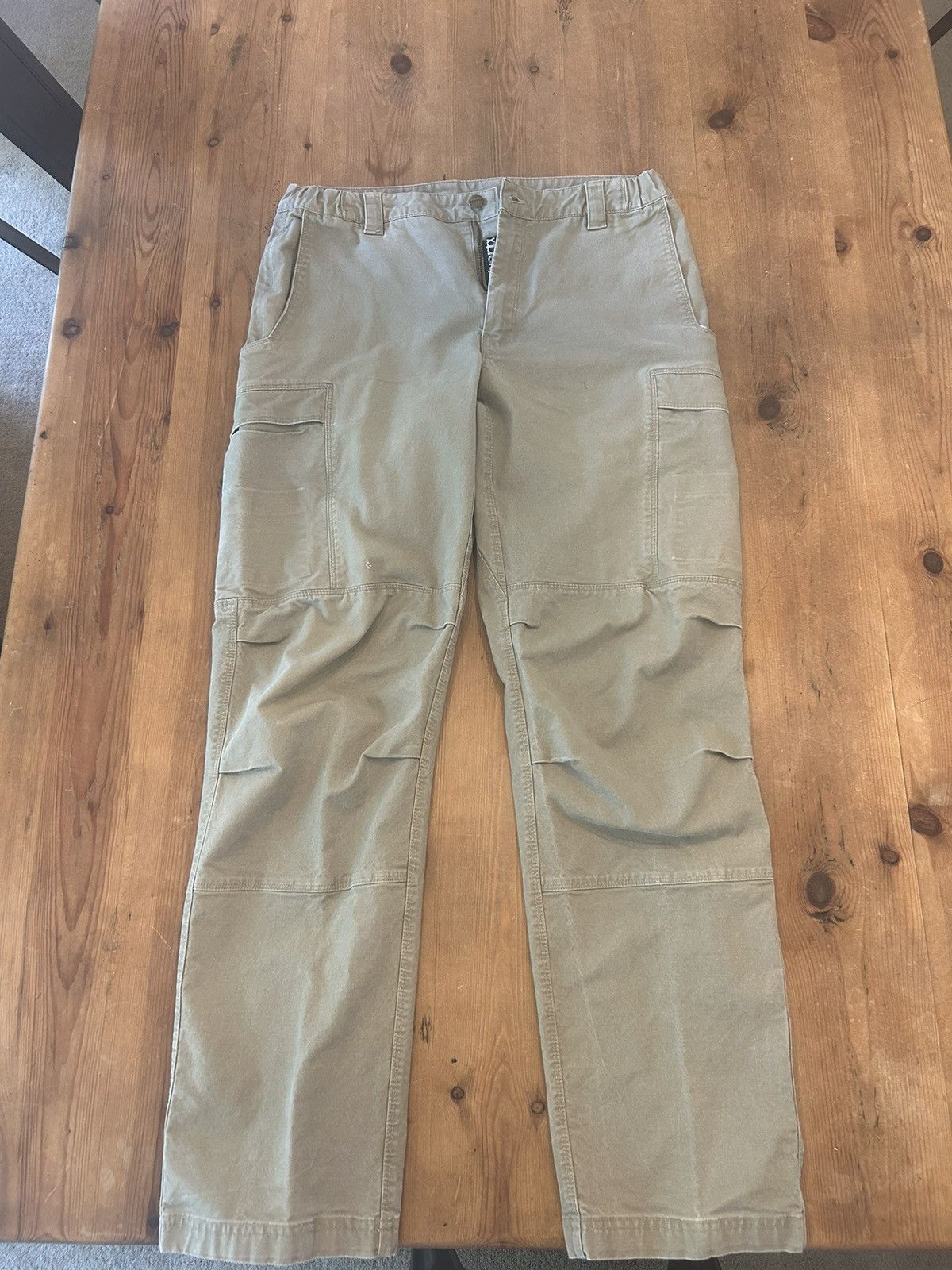 Vintage Vintage Cargo Pants Size US 34 / EU 50 - 1 Thumbnail