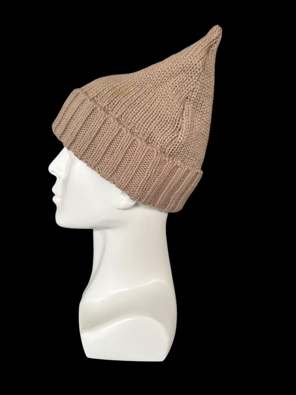 14th Addiction × Japanese Brand × Le Grande Bleu (L.G.B.) Japanese Horn Devil Knitted Beanie Hats ☠️ Size ONE SIZE - 4 Thumbnail