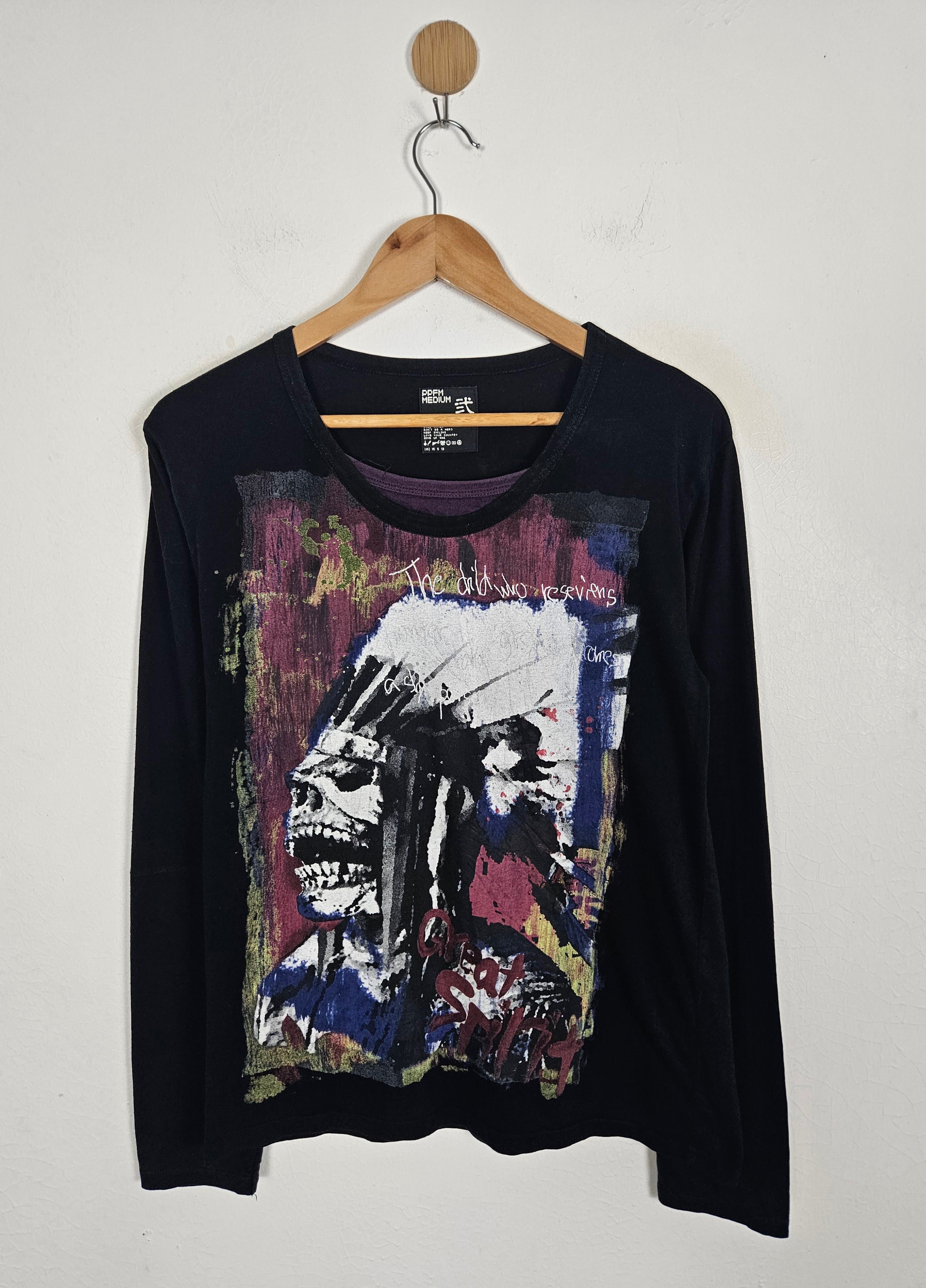 PPFM PPFM Great Spirit Ghost Shirt Size US M / EU 48-50 / 2 - 1 Thumbnail