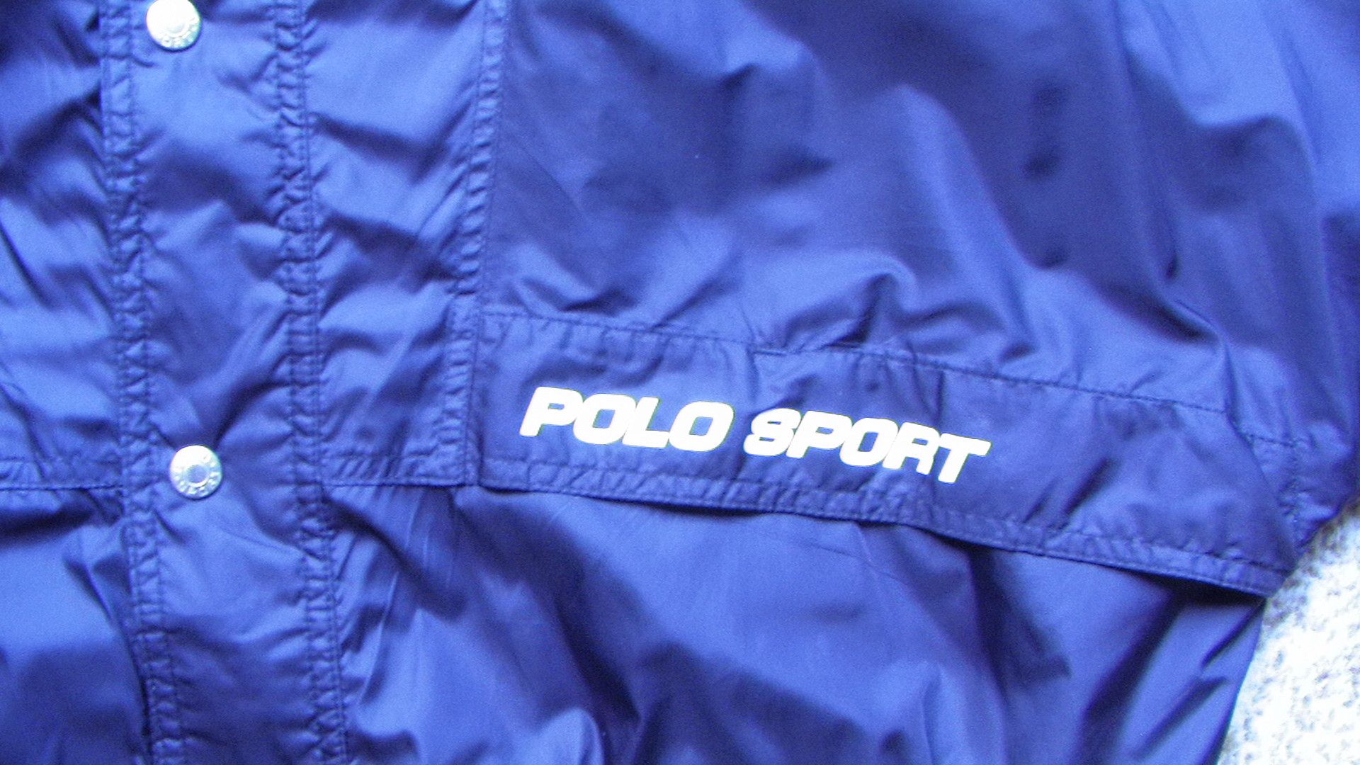 Polo Ralph Lauren Polo Sport Parka (Vintage) Size US XXL / EU 58 / 5 - 2 Thumbnail