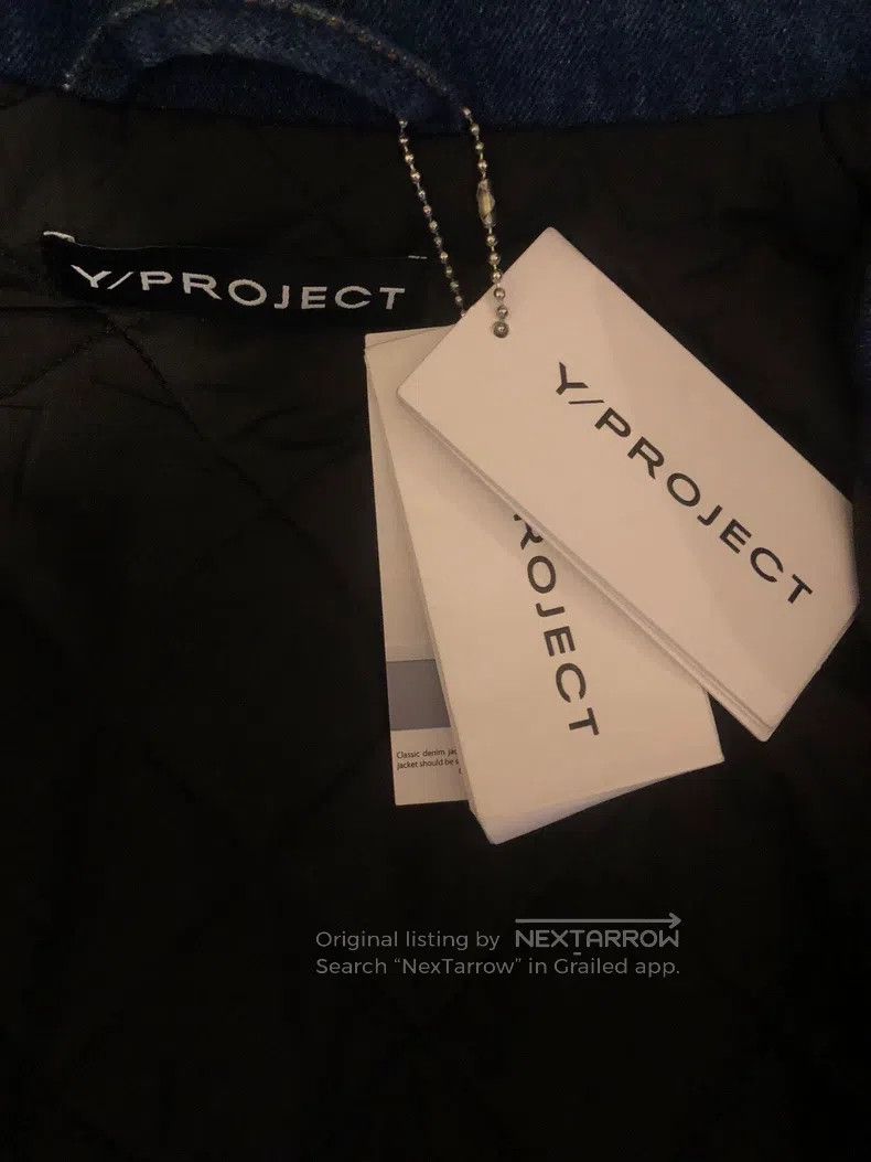 Y/Project Y/PROJECT Size XS Multi-layer trouser legs jeans Size US XS / EU 42 / 0 - 3 Thumbnail