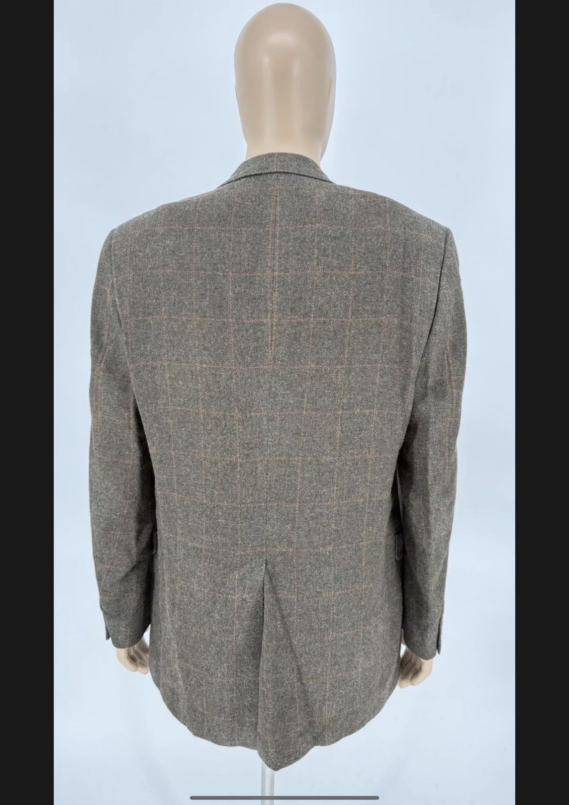 Burberry Vintage 90s Burberry’s Blazer Brown Tan Men’s Size 41 L Size 40L - 5 Thumbnail