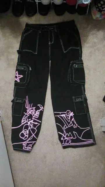 Designer × Japanese Brand cargo pants Size US 34 / EU 50 - 2 Thumbnail
