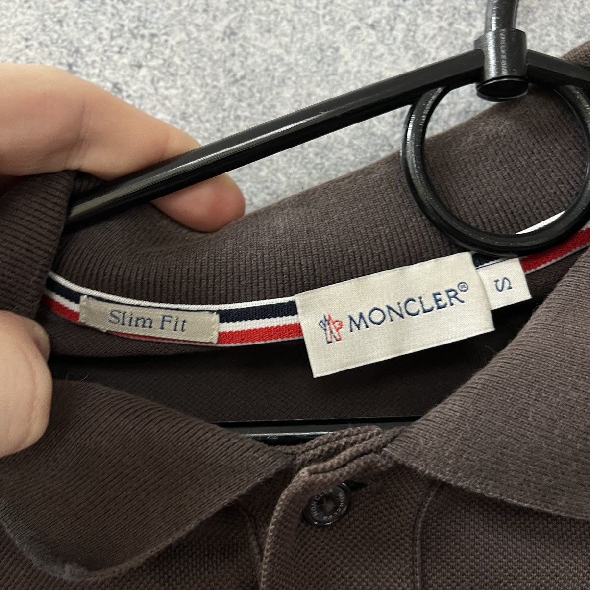 Moncler Moncler Polo Long Sleeve Size US S / EU 44-46 / 1 - 9 Thumbnail
