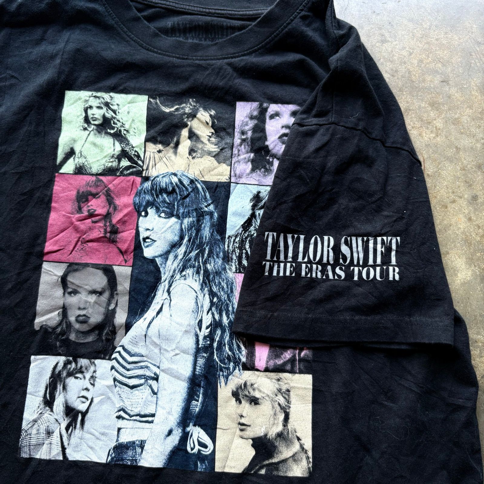Other Taylor Swift The Eras Tour Black T-Shirt Size US M / EU 48-50 / 2 - 3 Thumbnail