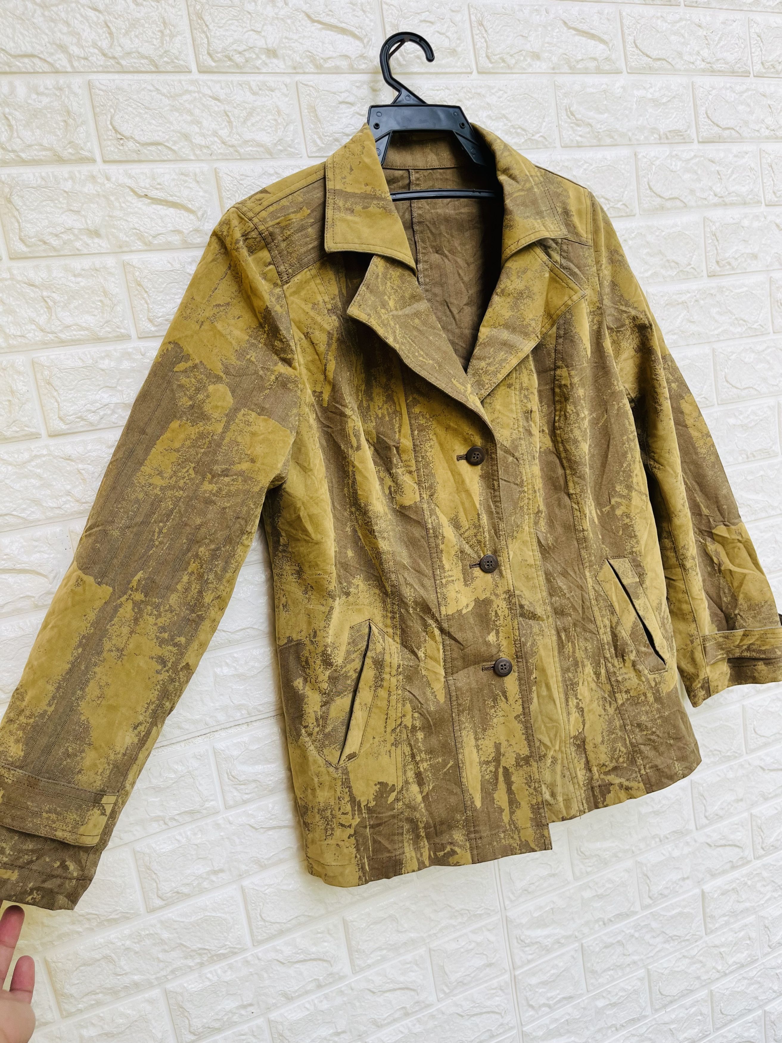 Japanese Brand × Vintage Vintage Half Mile Japanese Designer Fashion Style Size L / US 10 / IT 46 - 5 Thumbnail