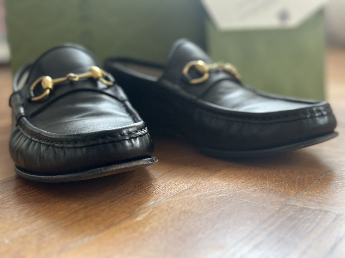 Gucci GUCCI Horsebit loafers 1953 Size US 8 / EU 41 - 13 Thumbnail