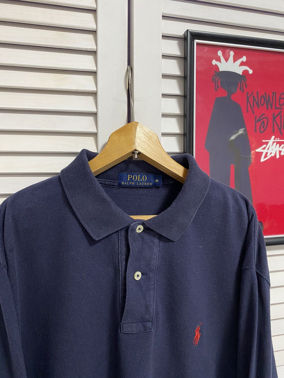 Polo Ralph Lauren × Ralph Lauren × Vintage Vintage Polo Long Sleeve Ralph Lauren Rugby Logo Chief Keef Size US M / EU 48-50 / 2 - 5 Thumbnail