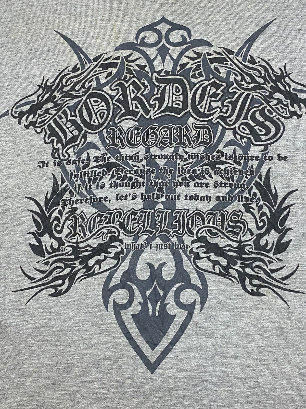 20471120 Thrash Pavot Brand Art Sword Bordees Regard Poem Motivate Size US S / EU 44-46 / 1 - 10 Thumbnail