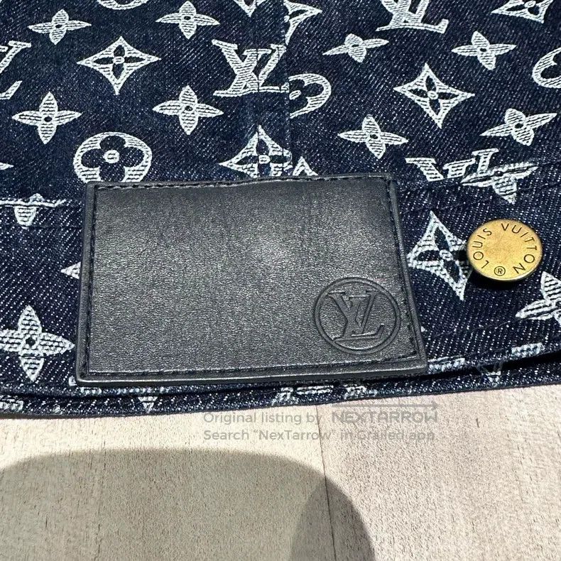 Louis Vuitton Louis Vuitton The original dark blue denim jacket full of Size US M / EU 48-50 / 2 - 6 Thumbnail