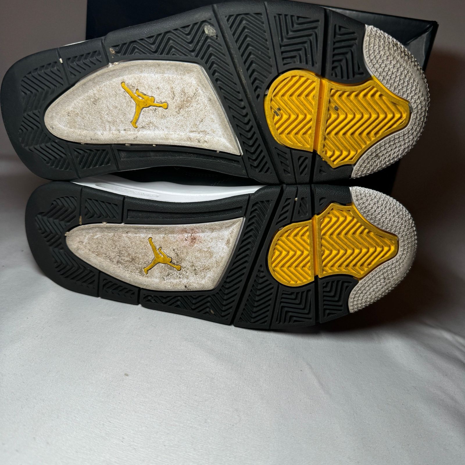 Jordan Brand × Nike Size 5 Nike Air Jordan 4 Retro GS Cool Grey 2019 Men's Shoes Size US 5 / EU 37 - 5 Thumbnail