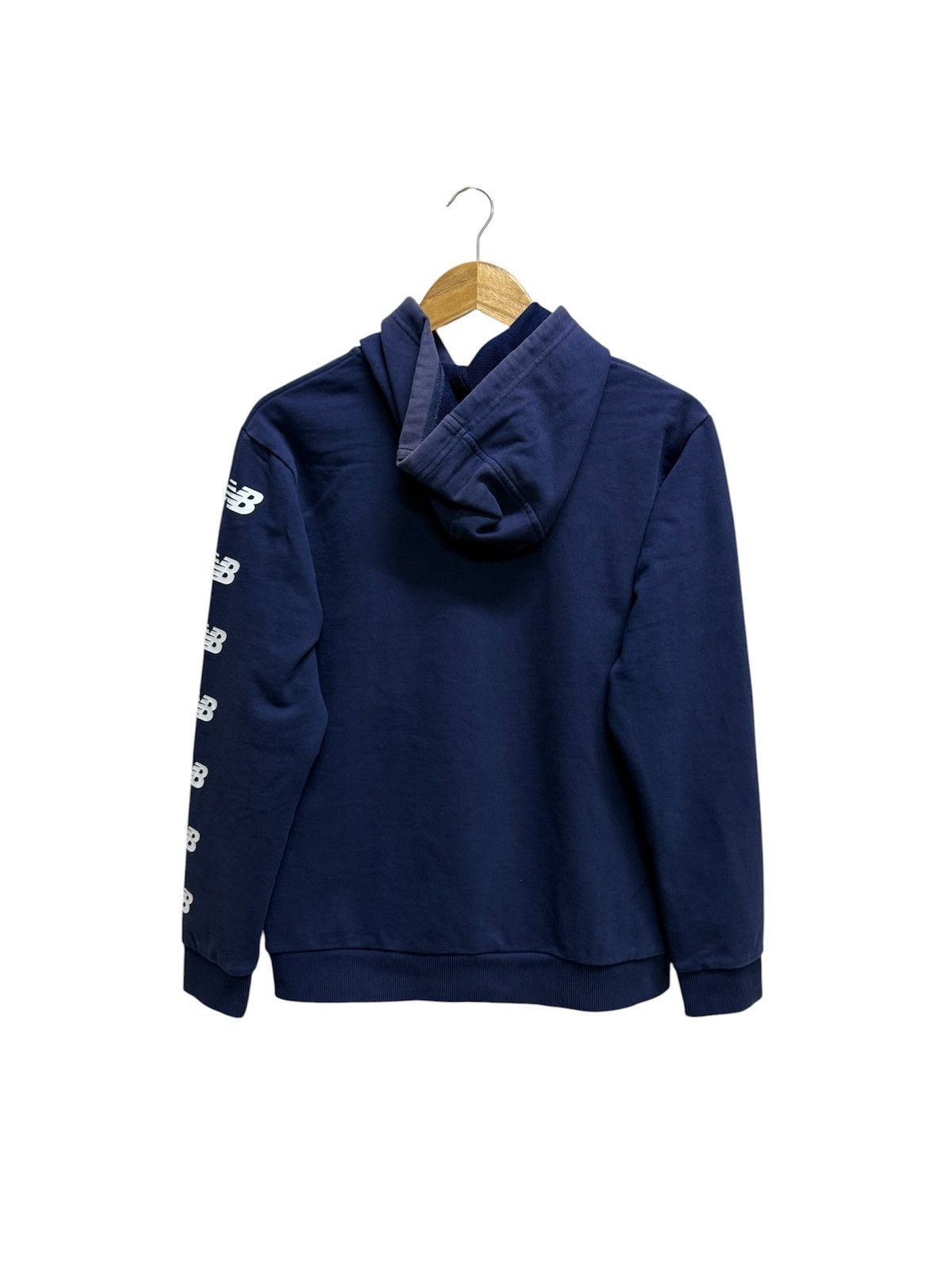 New Balance New Balance Graphic Sleeve Pullover Sweater Hoodie Size US S / EU 44-46 / 1 - 2 Thumbnail