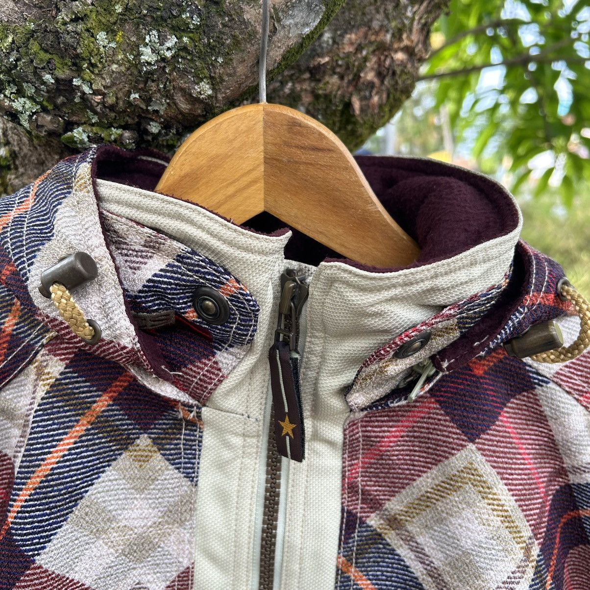Japanese Brand Vintage 90s Asic Halzip Snowboard Jacket Size US L / EU 52-54 / 3 - 4 Thumbnail
