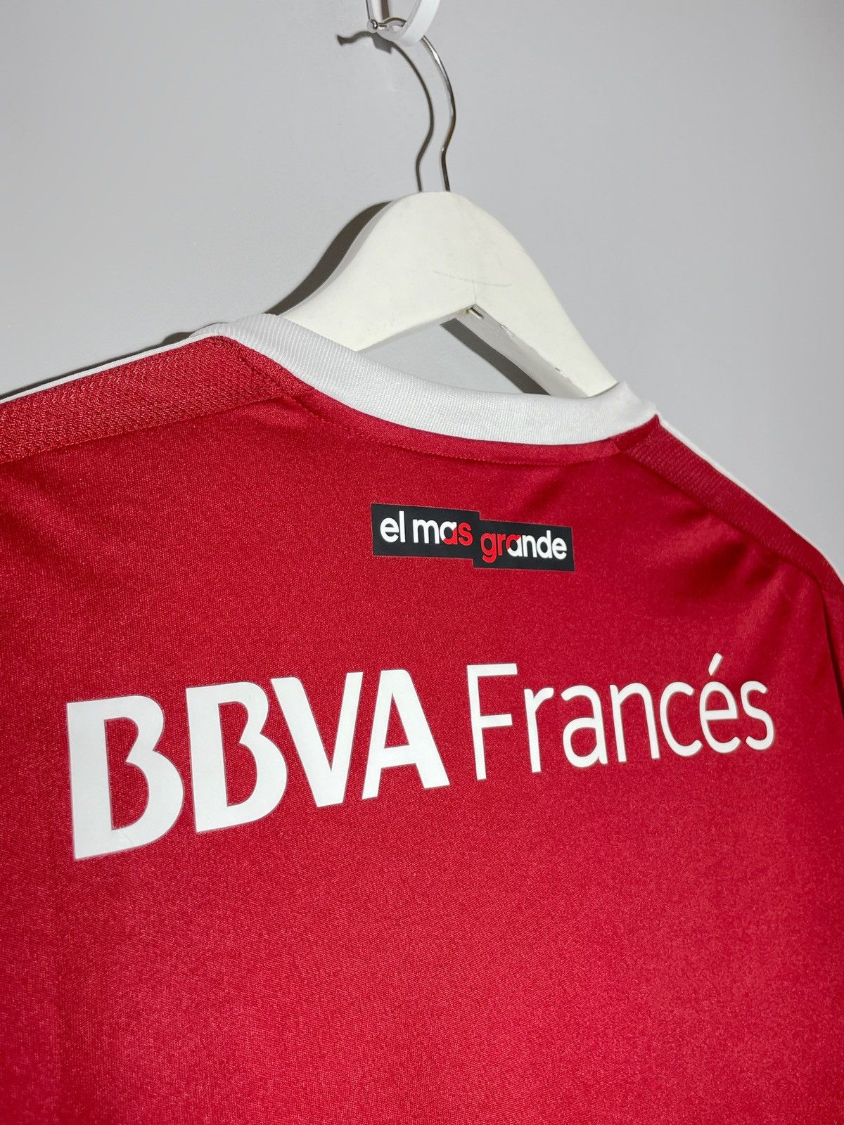 Adidas River Plate Adidas 2016/17 Away Y2k Football Shir Size US L / EU 52-54 / 3 - 9 Thumbnail