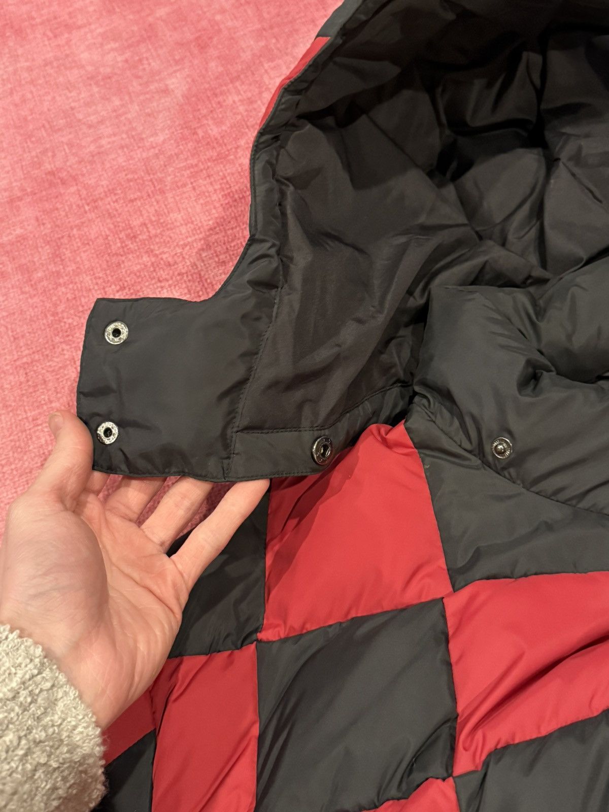 Supreme Supreme Checkerboard Puffy Jacket Size US L / EU 52-54 / 3 - 6 Thumbnail
