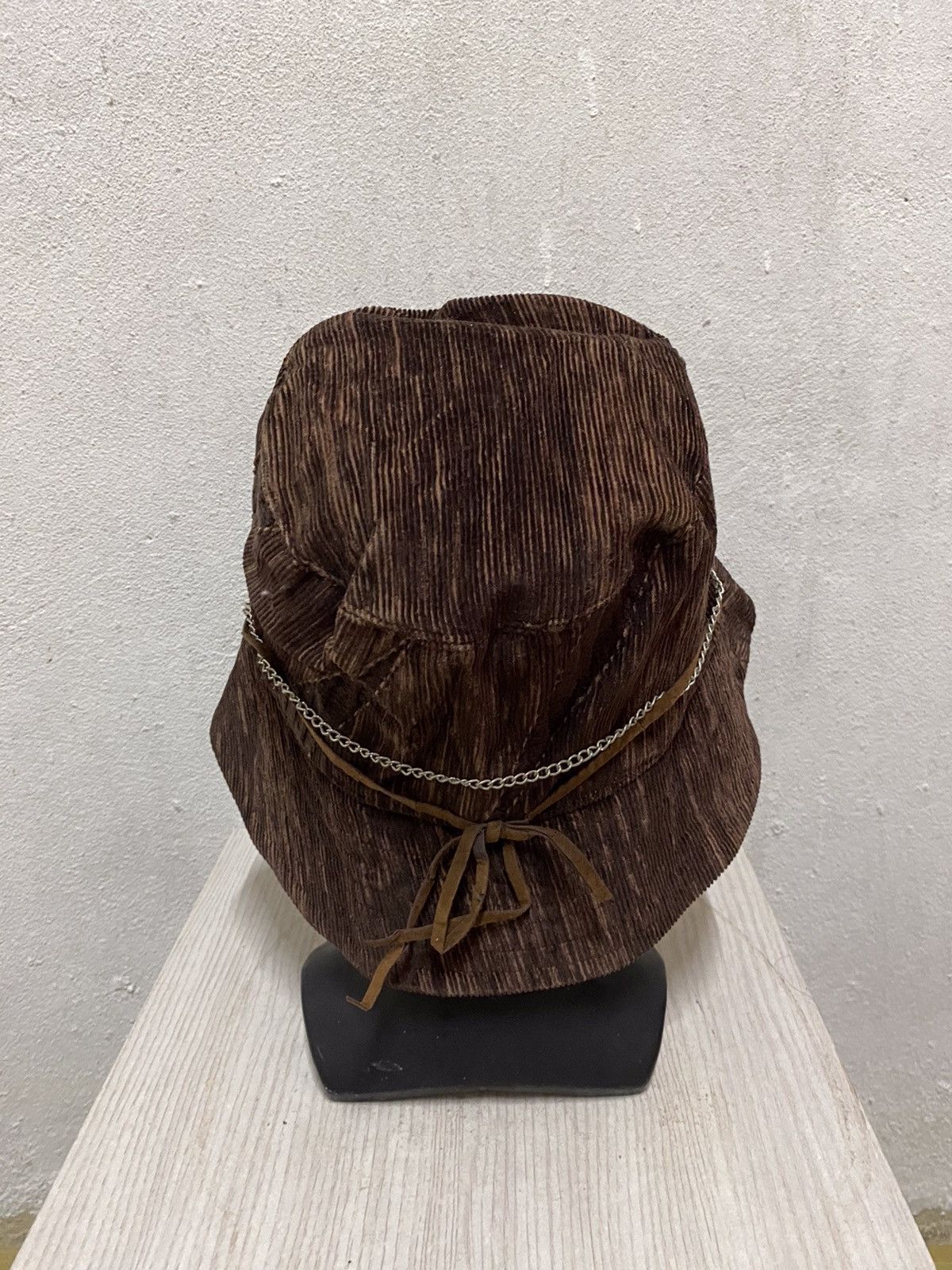 Japanese Brand Japanese Brand Plain Bucket Hat Size ONE SIZE - 4 Thumbnail